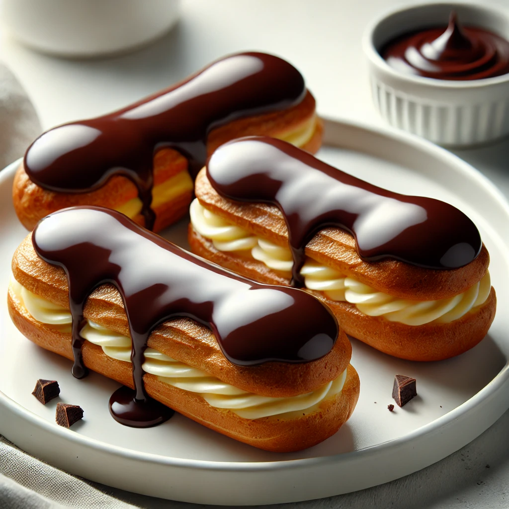 Chocolate Eclairs