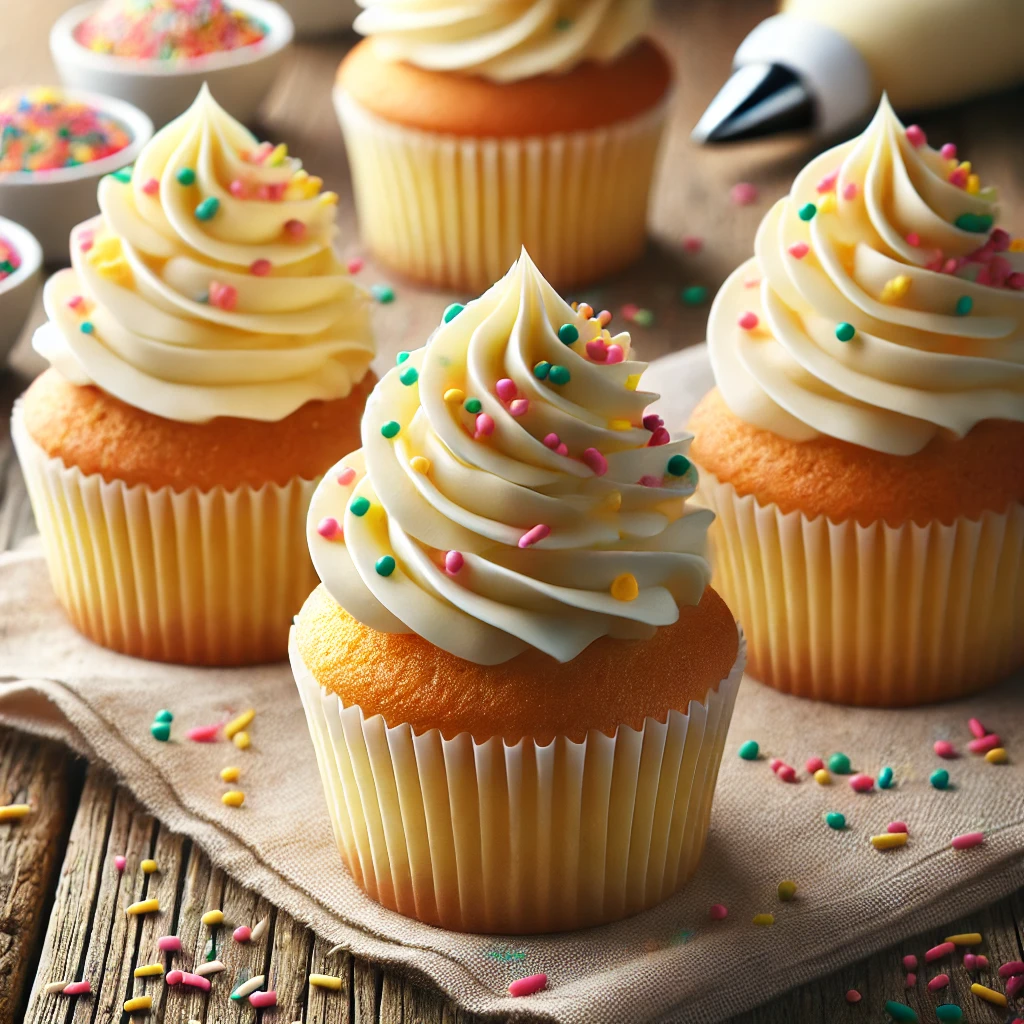 Vanilla Cupcakes